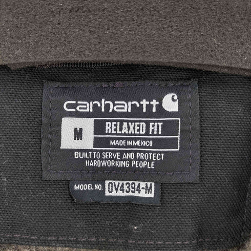 カーハート Carhartt リラックス フィット ウォッシュド ダック シェルパ ライン ベスト メンズ import:M